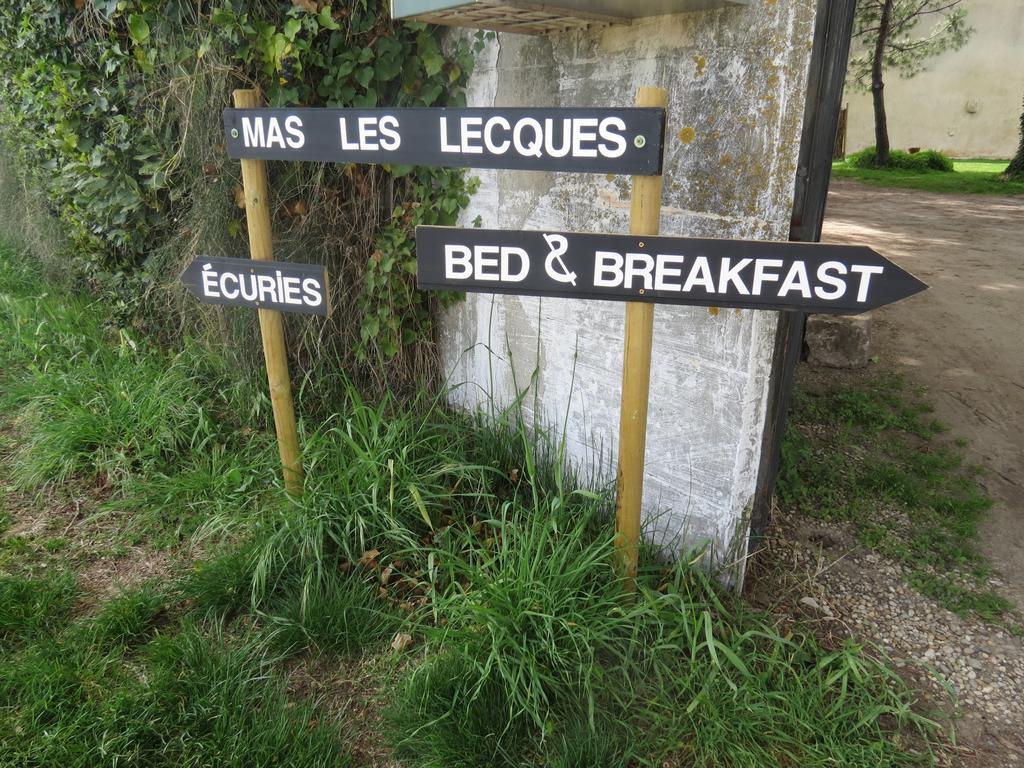 B&B Mas Les Lecques Beaucaire  Exterior photo